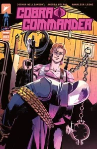 COBRA COMMANDER #1-3 | Cubierta seleccionada | Cómics de imagen casi nuevo 2024 - Imagen 1 de 13