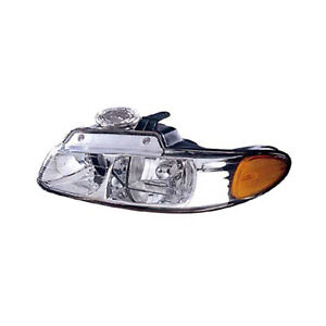 CH2502114 New Head Lamp Assembly Driver Side V