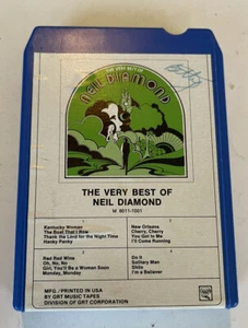 Neil Diamond - Das Beste von Neil Diamond (8-Spur-Kassette) - Bild 1 von 2