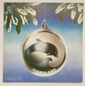 STEREO CIEN, FELIZ NAVIDAD INVIERNO 82 FEAT SHAKIN' STEVENS, 1982 MEXICAN LP - Picture 1 of 4