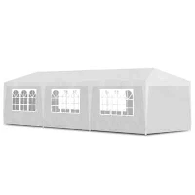 NNEVL Party Tent 3x9 m White - Image 1 of 2