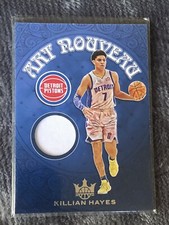 2020-21 Panini Court Kings Art Nouveau Killian Hayes #AN-HAY Rookie RC