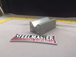 Vee Blocks for Magnetic Chucks - 45mm x 60mm x 110mm. - Picture 1 of 4