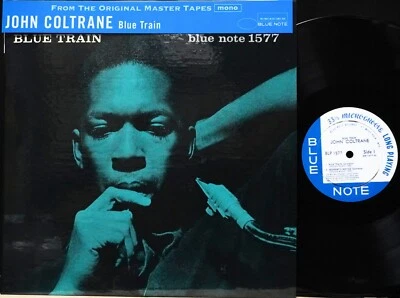 JOHN COLTRANE "BLUE TRAIN" BLUE NOTE Japan LP Vinyl OBI Premium Mono 200g DG - Image 1 of 4