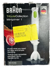 Braun Multiquick 1 MQ 100 Hand Blender - EUROPEAN POWER CORD - Picture 1 of 3