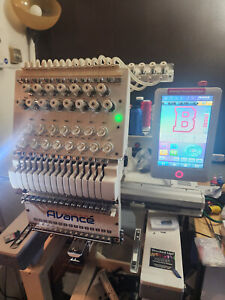 used industrial embroidery machines Avance 1501 C 2020