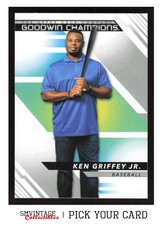 2022 Upper Deck Goodwin Champions - Base - Pick Your Card - Free Ship