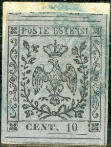 48/ 63 - Segnatasse per giornali - Cent. 10 (N. 4), su - Imagen 1 de 1