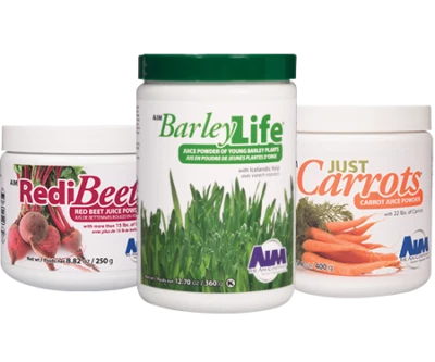 AIM Garden Trio (Barleylife, solo zanahorias, remolacha roja) ¡ENVÍO GRATUITO! Foto 1 de 4