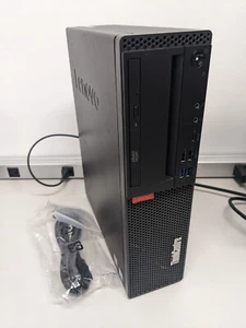 Lenovo ThinkCentre M720s 3.20GHz i7-8700 6-Core 8GB DDR4 256GB NVMe W10P Wrnty - Picture 1 of 10