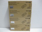 Xerox Genuine Toner Set 6128MFP 106R01452 106R01453 106R01454 106R01455 