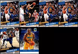 Panini Prestige Golden State Warriors (6) Card Lot - LIMITED EDITION – RARE GEM - Picture 1 of 2