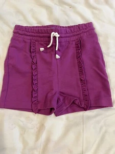 Girl’s Size 6 Purple Lightning Bug Shorts - Picture 1 of 1