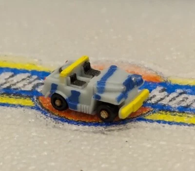 1989 Galoob Micro Machines Mini Military Jeep Vintage - Image 1 of 4