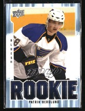 Patrik Berglund 2008 Upper Deck MVP #377  Hockey Card
