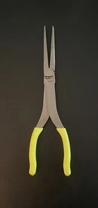 New Snap-On 11" Needle Nose Pliers 911ACF Hi-Viz - Picture 1 of 1