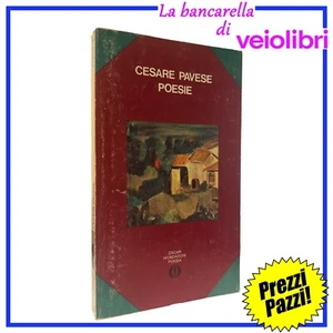 Poesie Cesare Pavese 1979 Mondadori Oscar Poesia e Teatro 4 - Foto 1 di 1