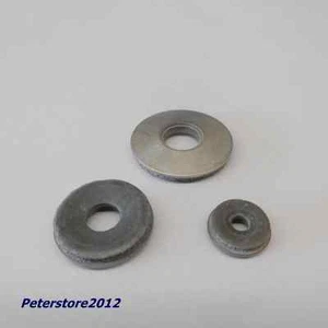 100 discos de sellado EPDM acero inoxidable VA disco de sellado 4,8 mm 5,3 mm 6,2 mm 6,7 mm 8,4 mm - Imagen 1 de 1