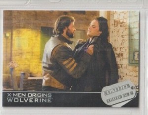 X Men Origins Wolverine Movie Trading Card #61 Hugh Jackman