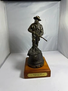 THE ROUGH RIDER SCULPTURE by RICK TERRY FRIENDS OF NRA 2005 LTD. EDITION STATUE - Picture 1 of 8