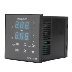 Controller di temperatura pressa di calore termostato digitale integrato 100~240 V - Foto 1 di 12