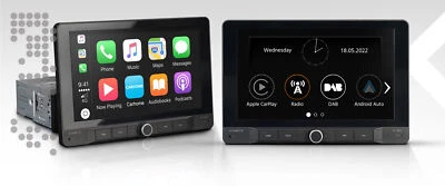 XZENT X-127 1-Din 9" Infotainer mit CarPlay und GAA - Bild 1 von 4