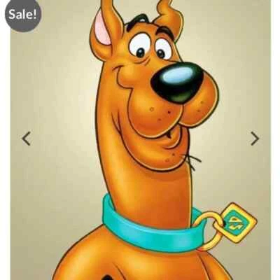 Scooby Doo – 5D Diamond Painting 12" x 16" Stress Relief Craft Hobby Gift