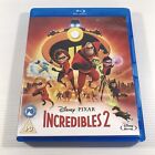 Incredibles 2 Blu-ray Movie Region Free Disney Pixar Animated Film
