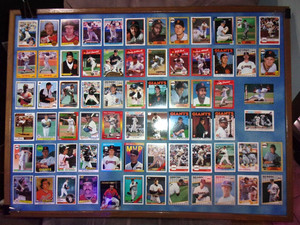 San Francisco Giants Baseball Card Lot (Morgan, Mitchell, Clark, Evans, Bond...)