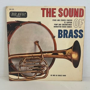 99 Men In Brass The Sound Of Brass 7" Vinyl EP Record 45rpm Vintage 1964 - Picture 1 of 5