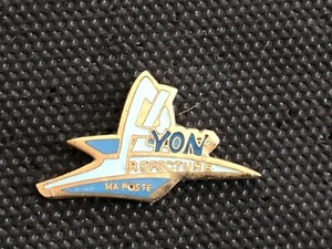 b PINS PIN ENAMEL POST LA POSTE PTT LYON VERSION EGF - Picture 1 of 1