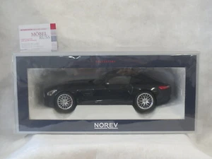 Mercedes-Benz AMG GT S 2018 negro metálico 1:18 Norev - Imagen 1 de 2