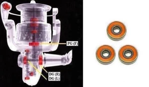 Penn Ceramic Super Tune SPINFISHER SS METAL 440SS, 450SS, 550SS - Picture 1 of 1