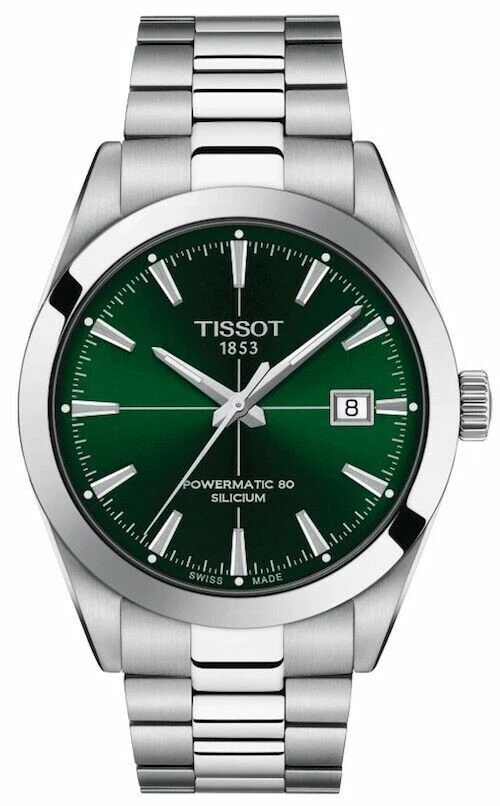 Tissot T-Classic Green Men's Watch - T127.407.11.091.01