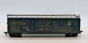Athearn Ho Scale - 50' OB Box Car Baltimore & Ohio 481214 - 1337 - HO026