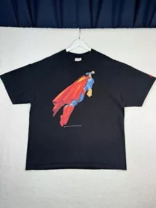 Camicia Vintage DC Comics Superman Graphitti - Uomo XL - Foto 1 di 8