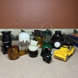 Vintage Avon Cologne and Aftershave Bottles and Collectibles Lot of 9 - Picture 1 of 5