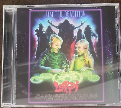 LORDI "LIMITED DEADITION" (2025) CD [PA] IMPORT - Image 1 of 4
