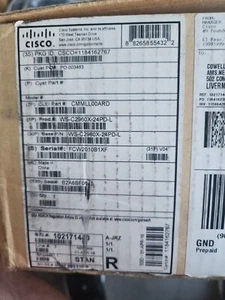 Cisco Catalyst WS-C2960X-24PD-L GigE PoE 370W, 2 x 10G SFP+ Open Box - Picture 1 of 4