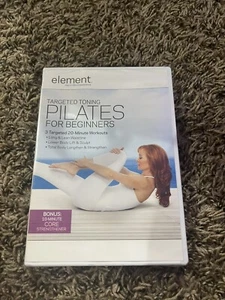 Element: Targeted Toning Pilates for Beginners (DVD) SEALED - Imagen 1 de 4