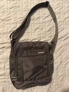 United Colors Of Benetton Brown Nylon Messenger Bag  - Picture 1 of 5