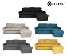 Divano letto angolare con contenitore mod. Kennedy