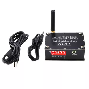 DC 3.5-5V 2.4G Bezprzewodowy nadajnik-odbiornik audio Odbiornik z typem C - Zdjęcie 1 z 11