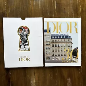 Dior Magazine/Coffee Table Books entitled "30 Montaigne” Christian Dior new - Picture 1 of 14