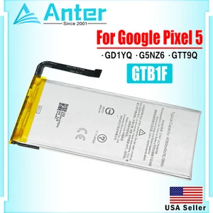 4000mAh Capacity Battery For Google Pixel 5 128GB 6.0" Verizon Only GTB1F 3.87V - Picture 1 of 5