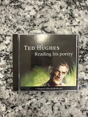 Ted Hughes: Reading His Poetry (CD Audiobook, 2005) - Image 1 of 4