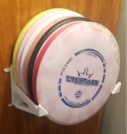 Disc Golf Storage Rack - Image 1 of 1