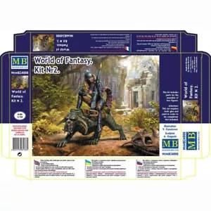MASTER BOX MB24008 Plastic Figure Kit Scale 1:24 World of Fantasy. Kit #2 - Picture 1 of 23