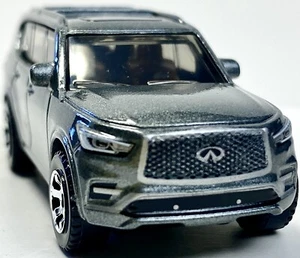 Matchbox 2022 Infiniti QX80 Gray 1:64 LOOSE - Picture 1 of 3