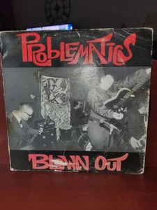 Problematics Punk Rock 1995 Blown Out 10" Lp - Indianapolis Indiana - Picture 1 of 5
